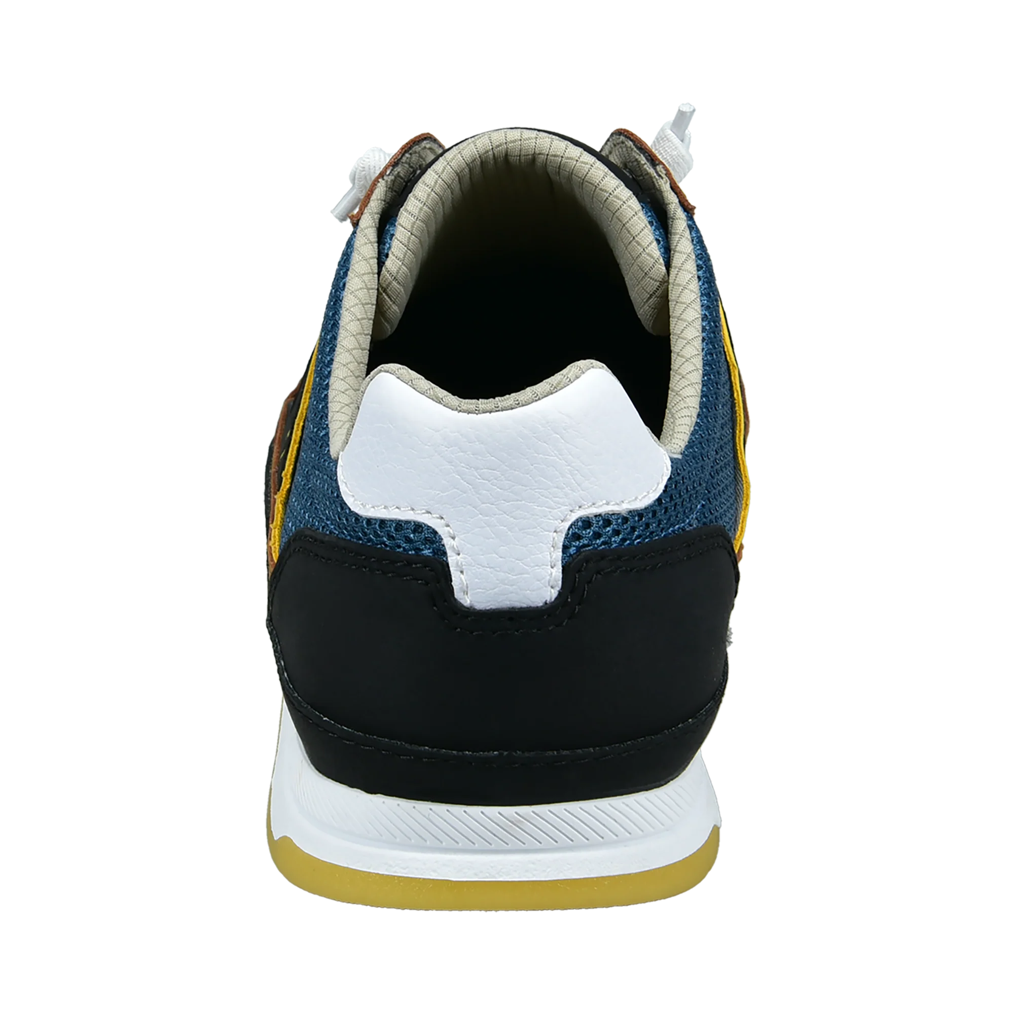 Sneaker cognac