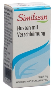 SIMILASAN Husten mit Verschleimung Globuli, 15 g