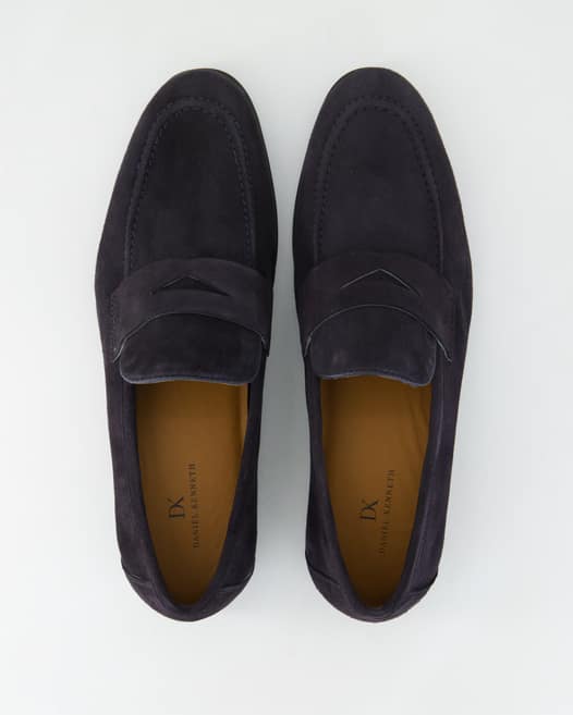 Daniel Kenneth 39703 Slipper in Blau