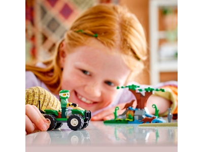LEGO Terreinwagen en otterhabitat (60394)