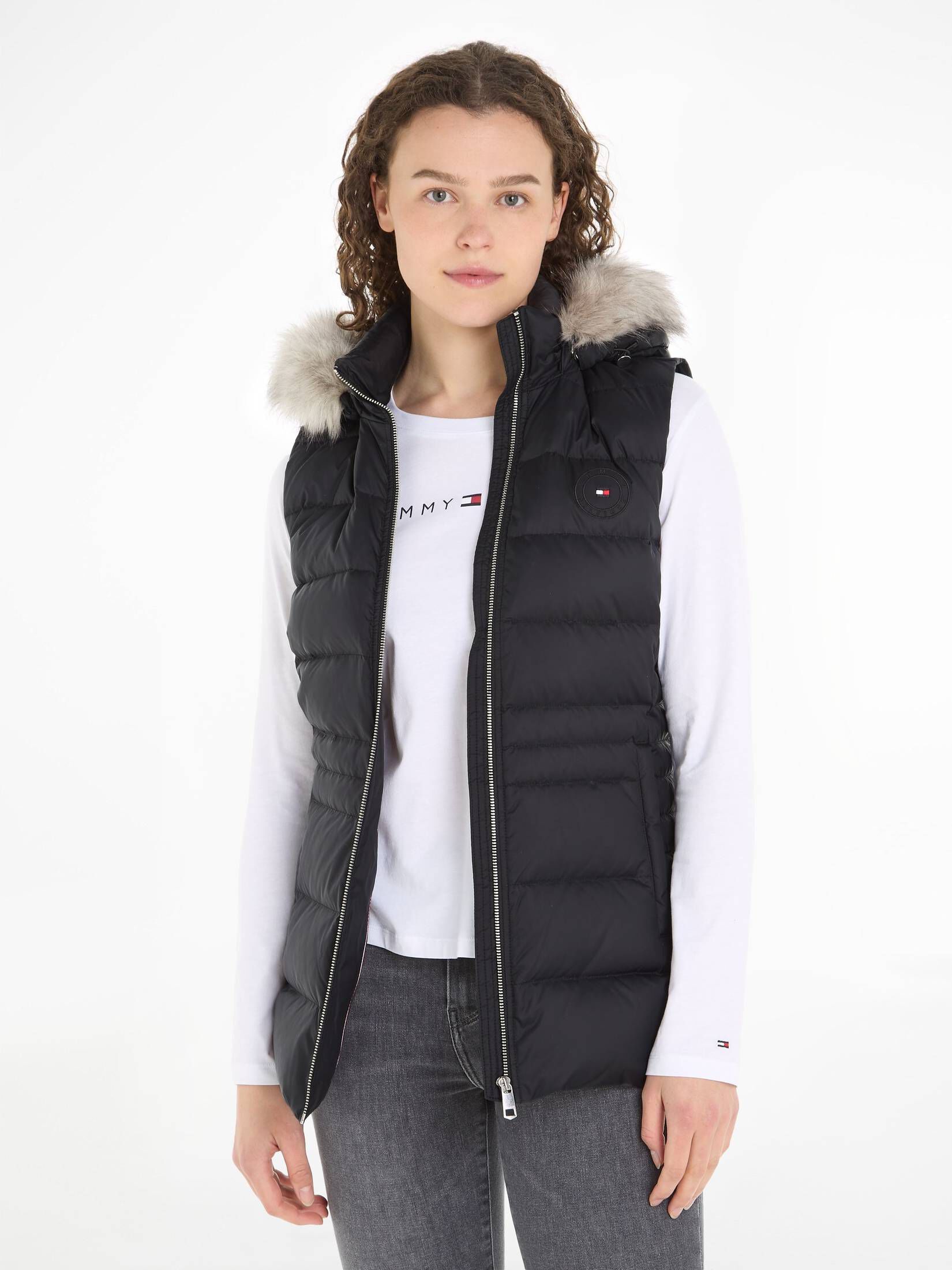 Tommy Hilfiger| Damen Daunenweste TYRA