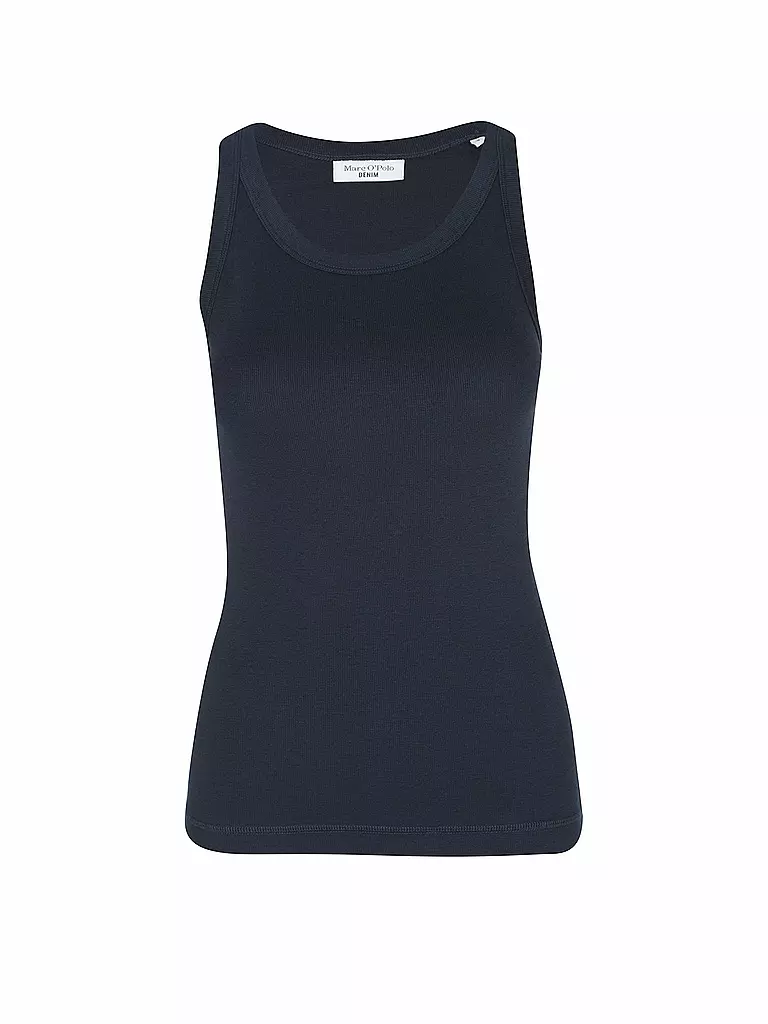 MARC O' POLO DENIM Top dunkelblau