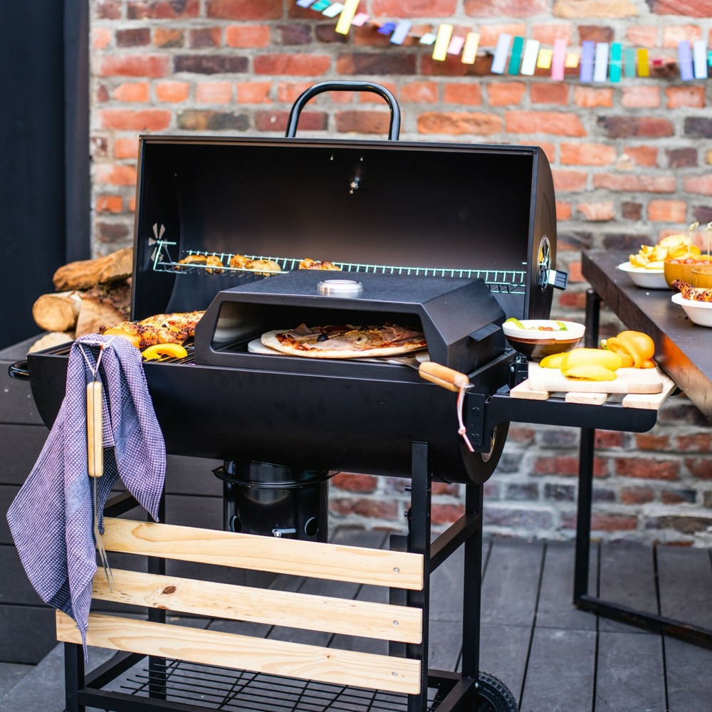 Four à pizza pour barbecue