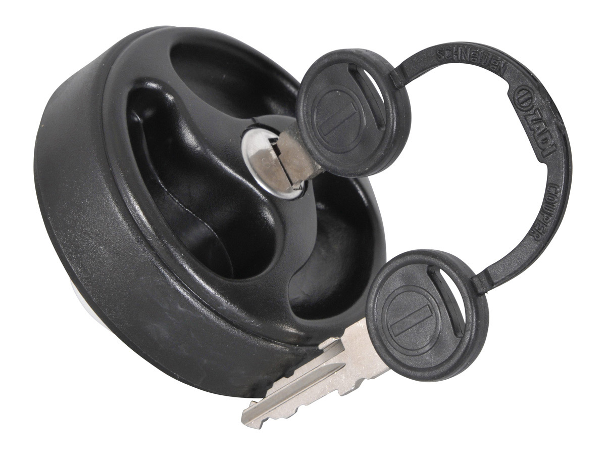 Obelink watervuldop met Zadi slot - black