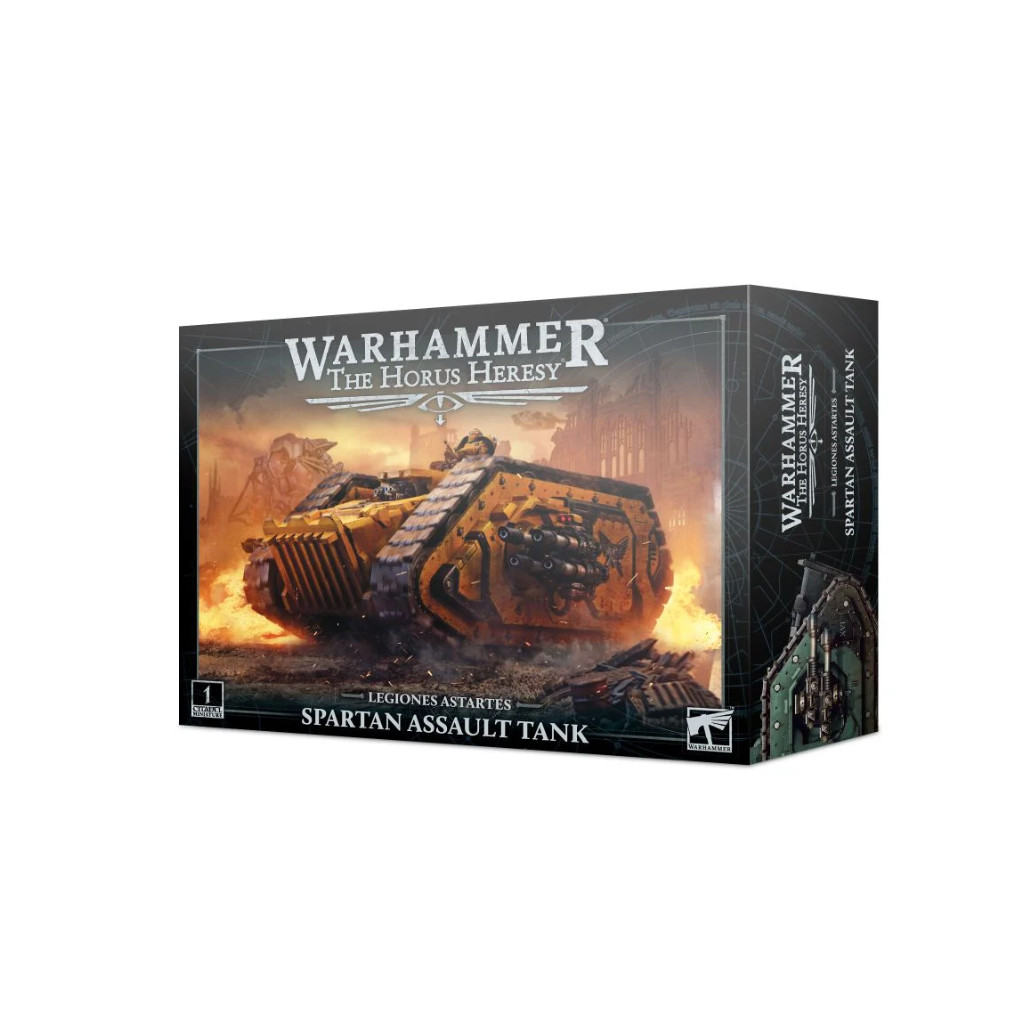 The Horus Heresy - Legiones Astartes - Spartan Assault Tank