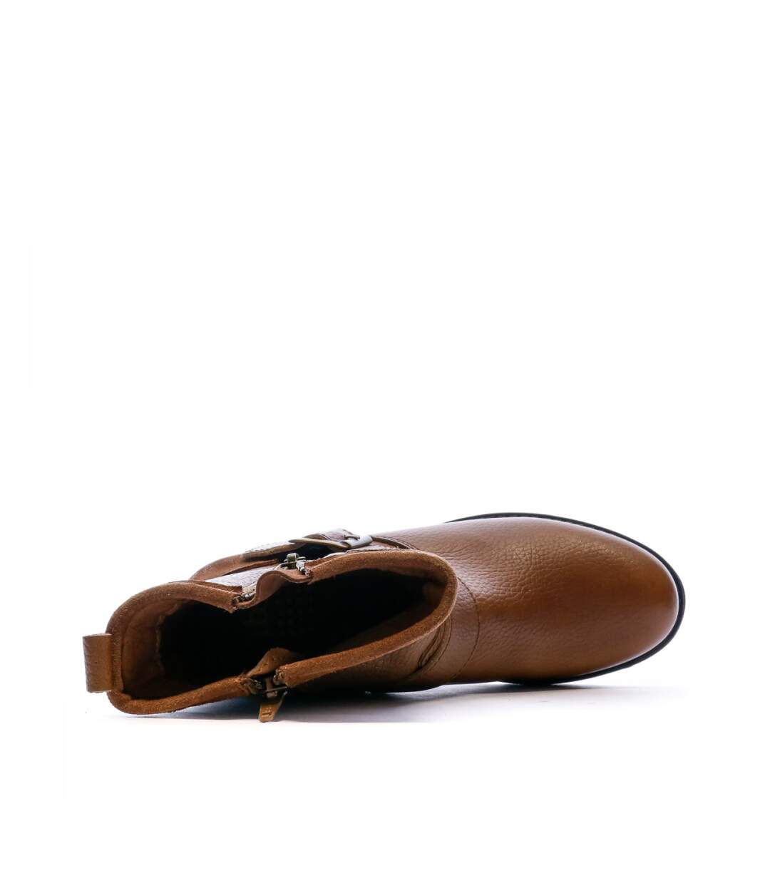 Boots Marron cuir Femme TBS Panella
