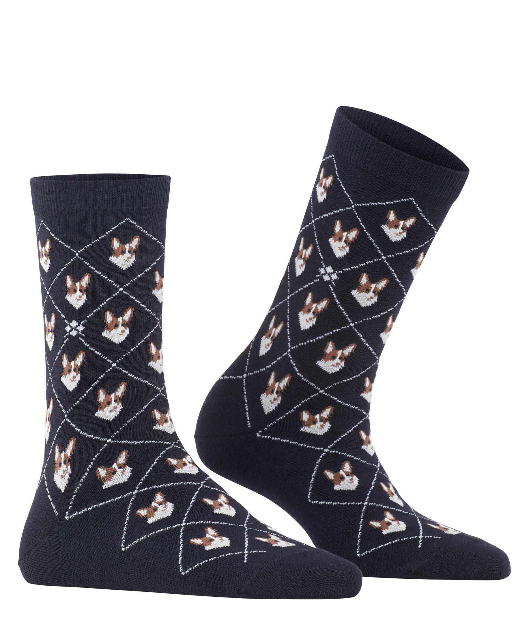 Burlington| Damen Socken Corgi