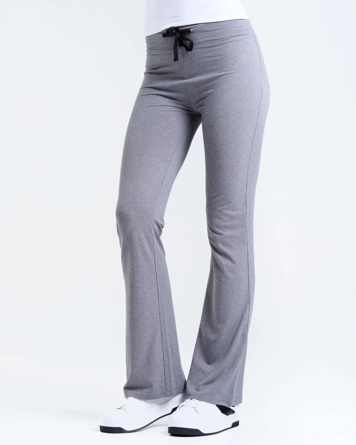 LEVITY Calm Straight Leg Pants 2.0 Dark Grey Marl