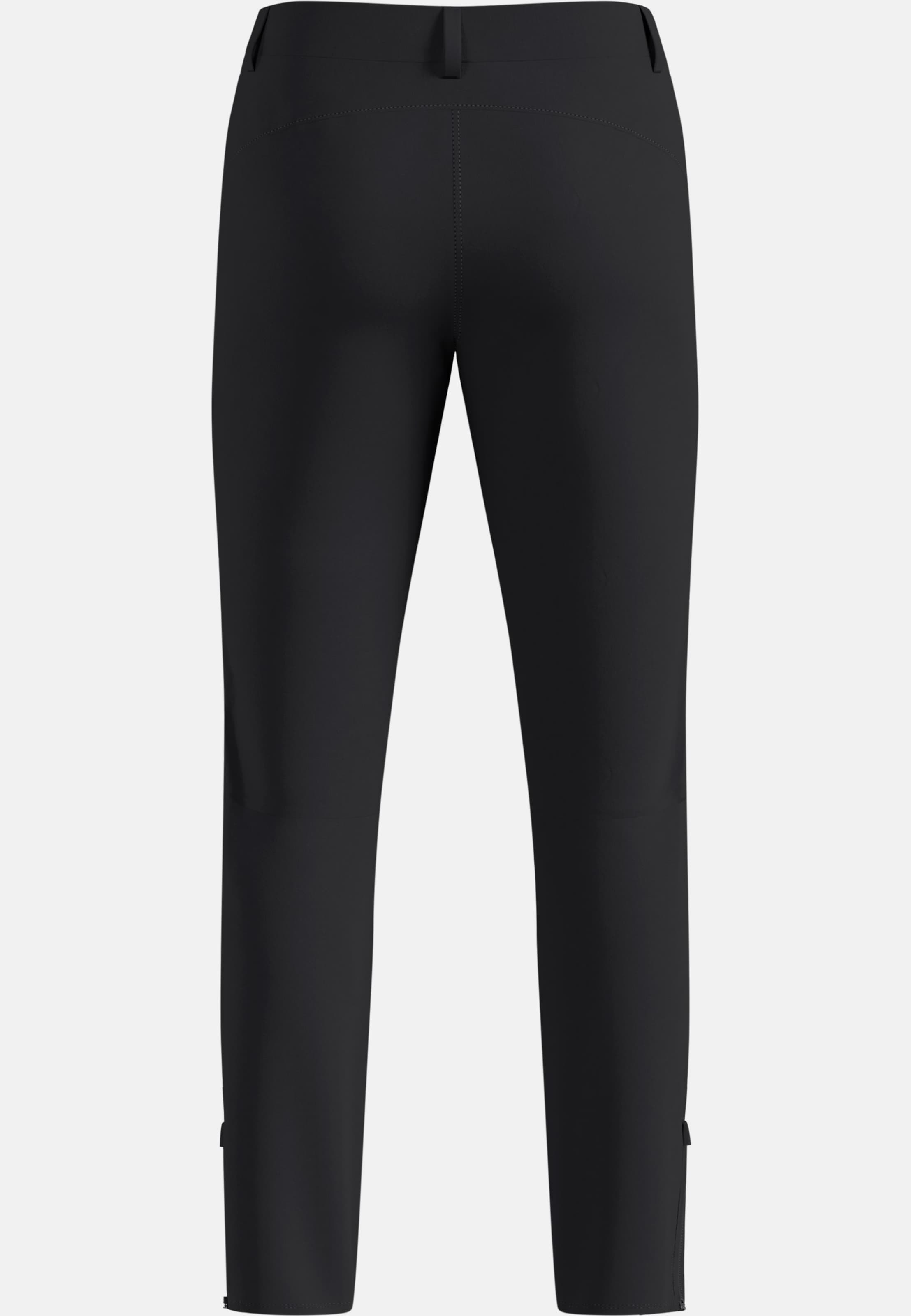 Ascent Warm Wanderhose in black