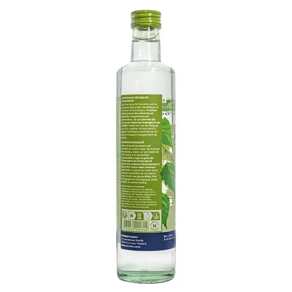 Oemine Seiva de Bétula Fresca e Orgânica Detox e Drenagem 500ml