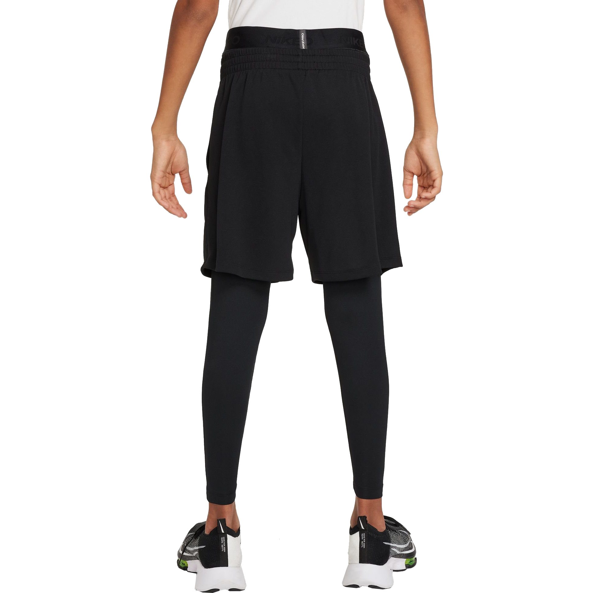 Nike Pro Dri-Fit Tights Kinder schwarz