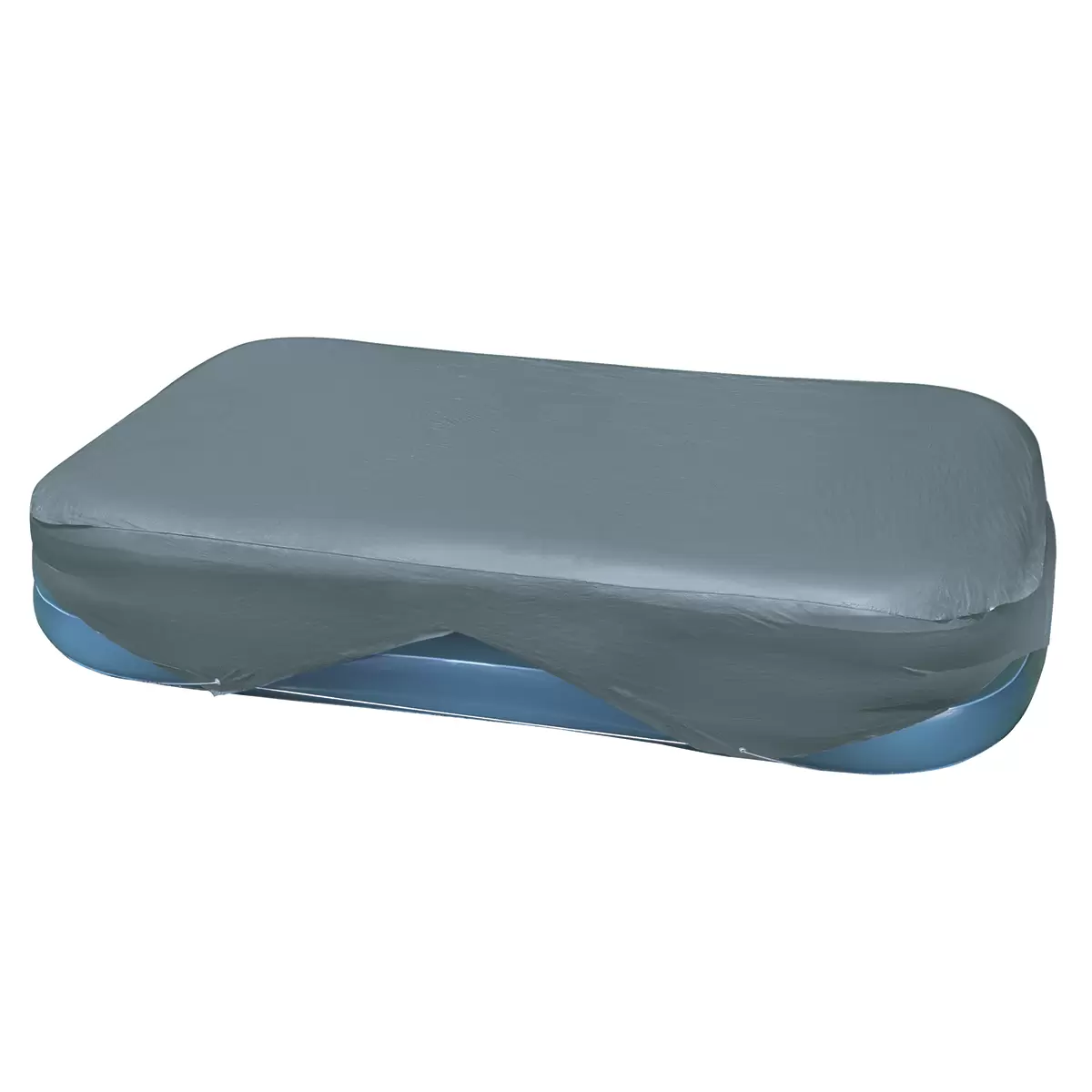 Poolabdeckung f. Familypool Blau