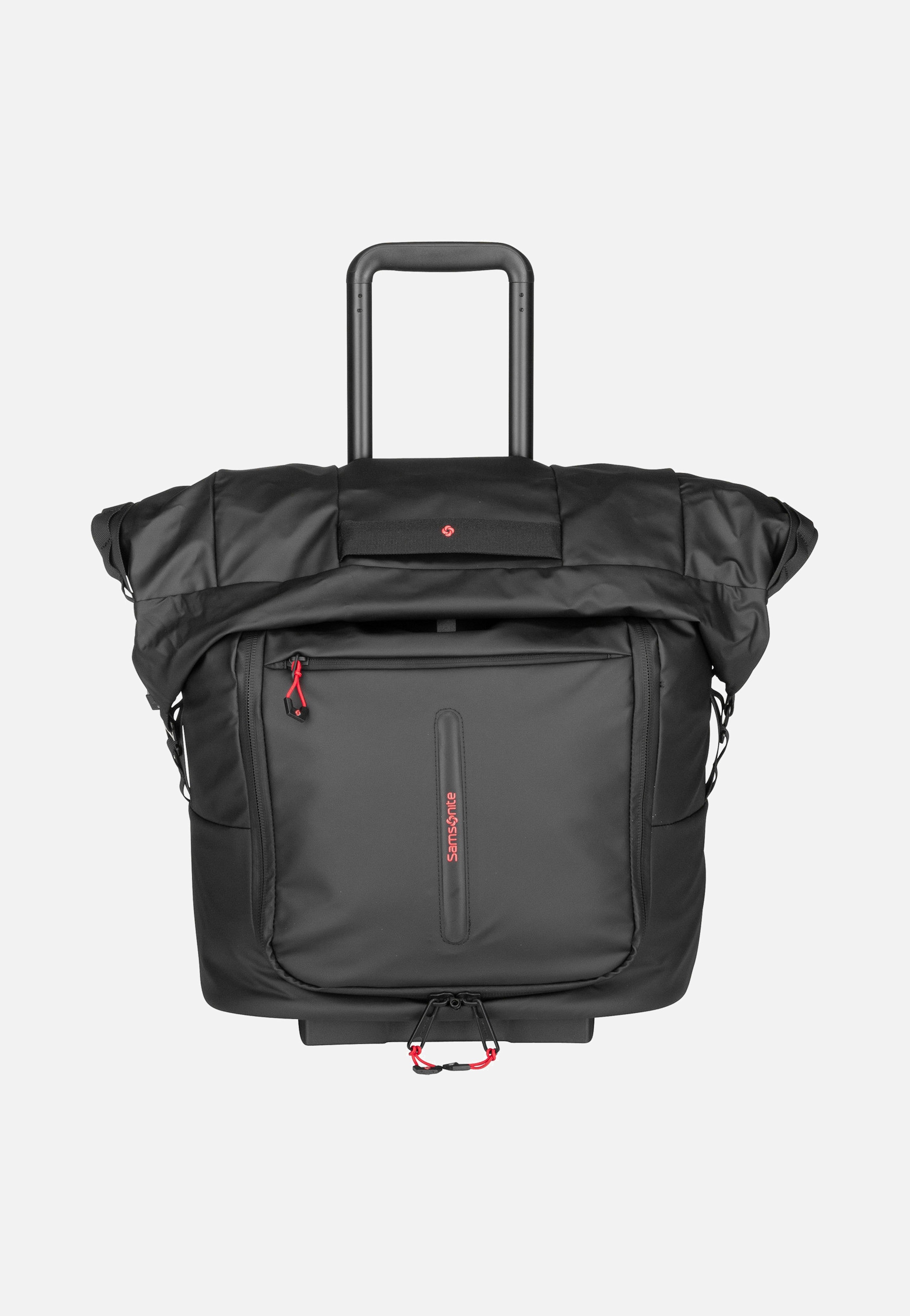 Ecodiver Foldable Duffle/WH 4-in-1 Black - Travel Bag