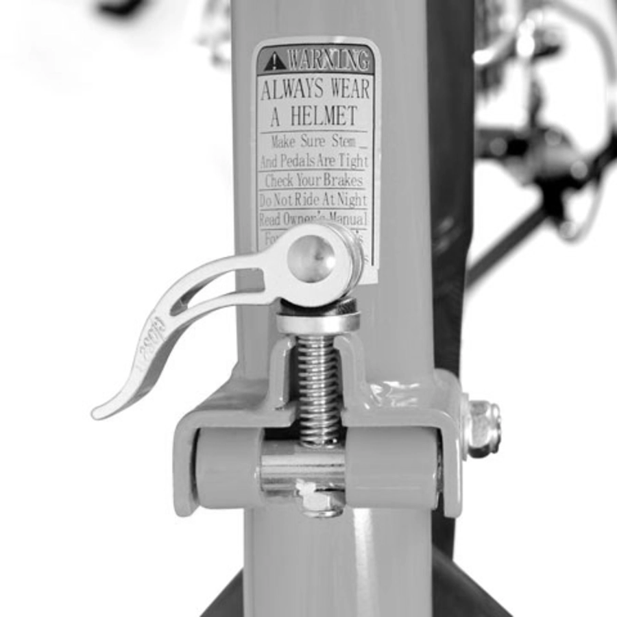 WeeRide Tandem Fahrradanhänger Copilot White