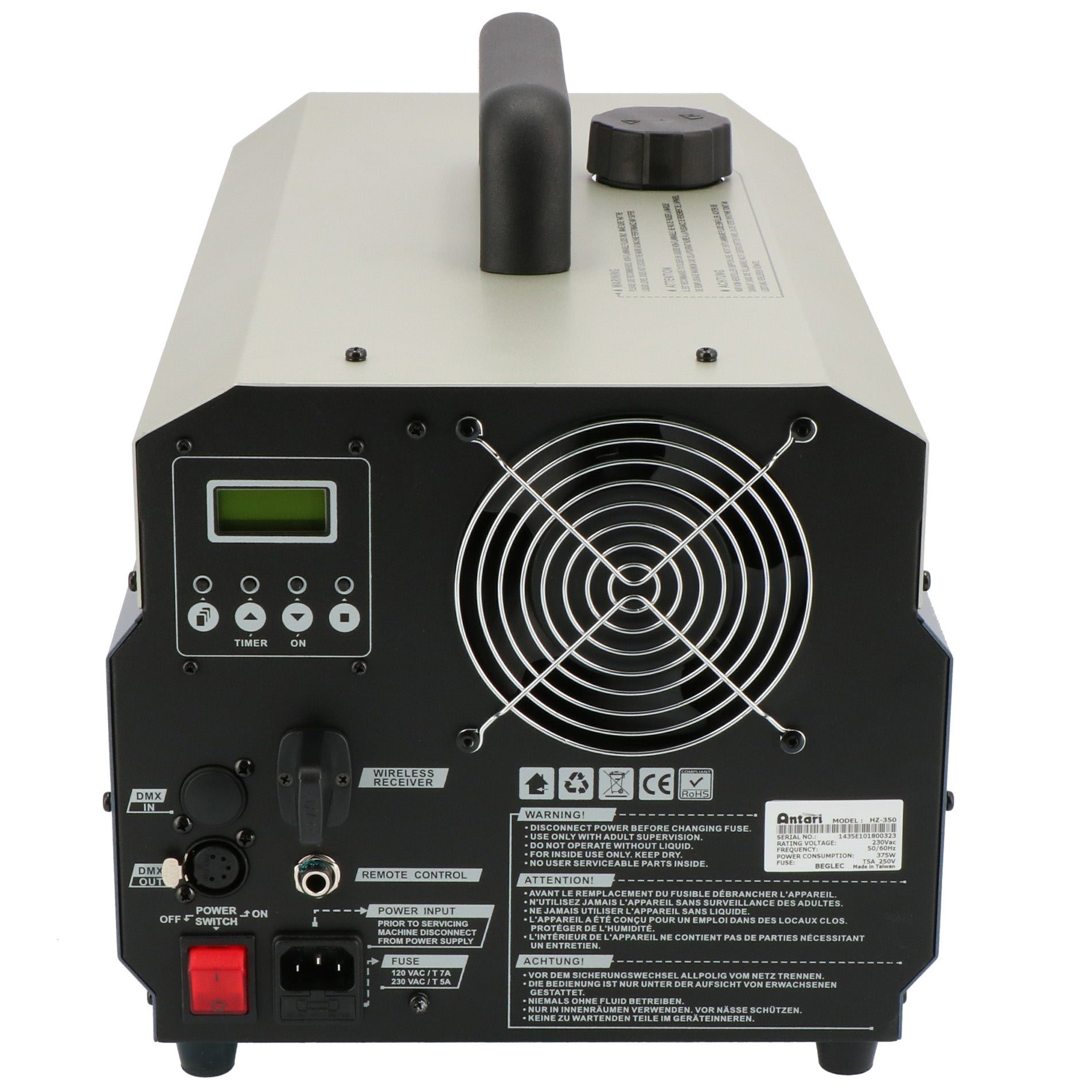 Antari HZ-350 DMX hazer