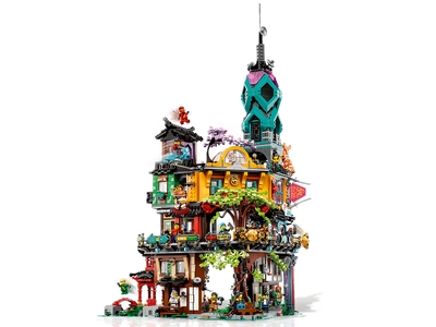 LEGO NINJAGO® stadstuinen (71741)