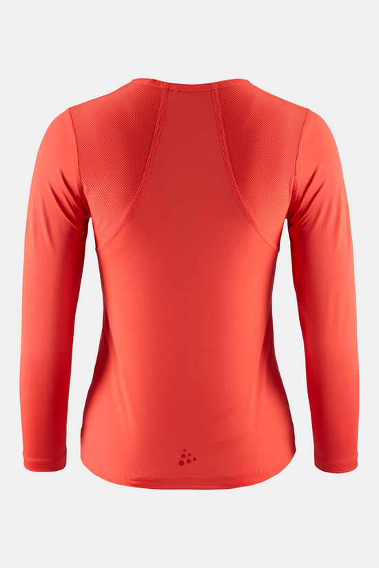 Craft Craft Adv Essence LS Tee Dames