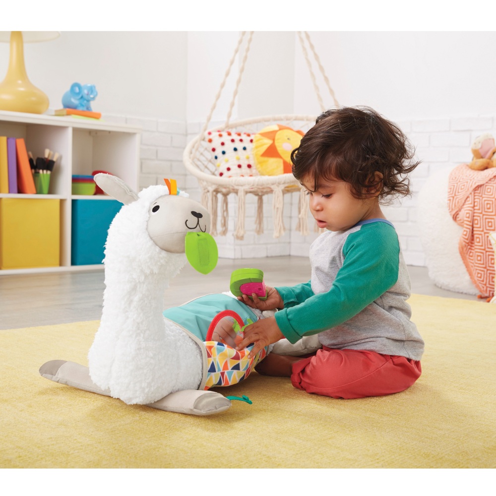 Fisher-Price Mitwachsendes Lama für die Bauchlage
