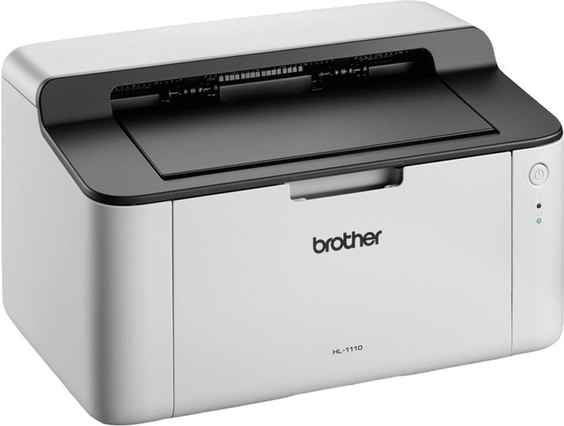 Brother HL-1110 Laser Printer - Zwart - Compact en Betrouwbaar