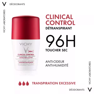 Détranspirant anti-odeur transpiration excessive - 50ml