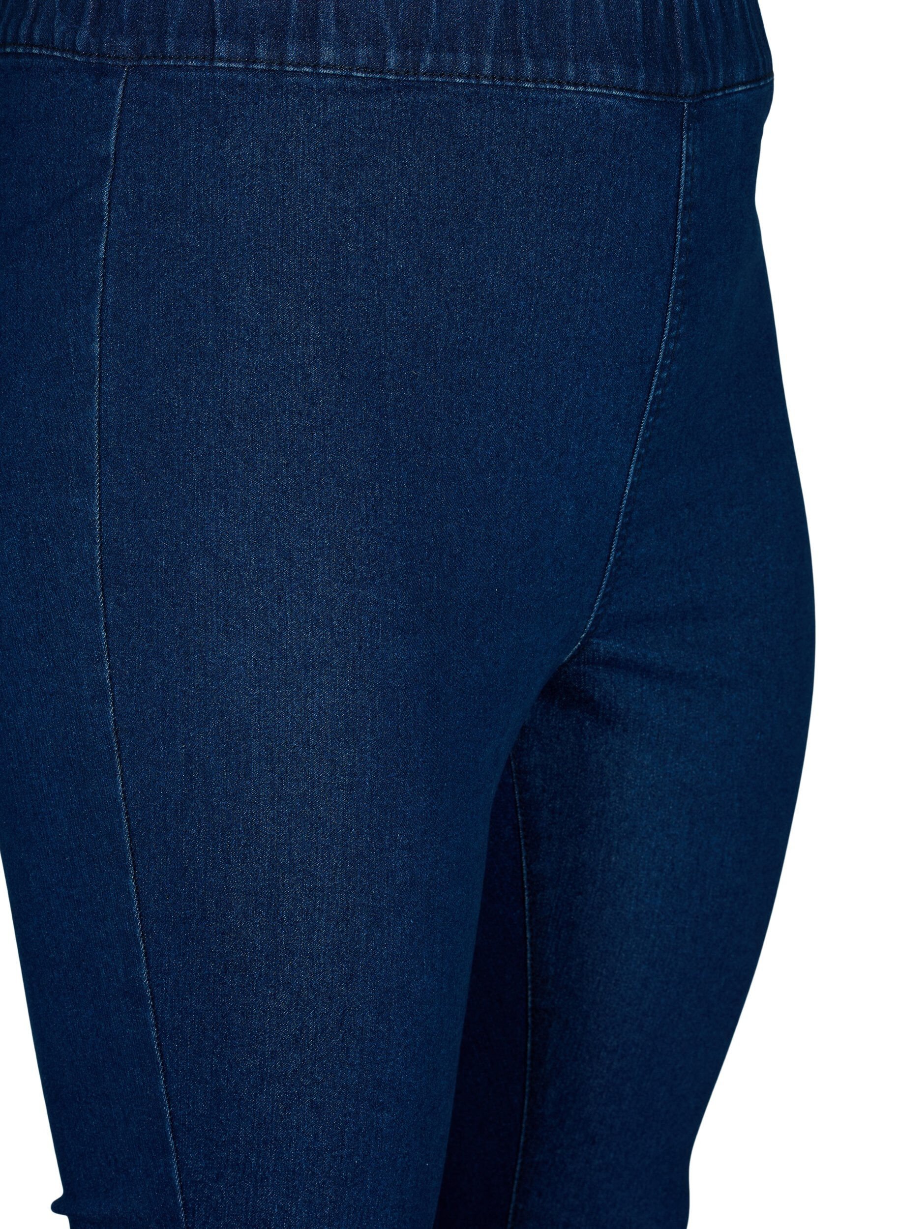 FLASH - Tætsiddende jeggings med høj talje