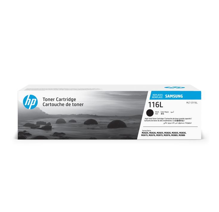 HP MLT-D116L Toner, schwarz