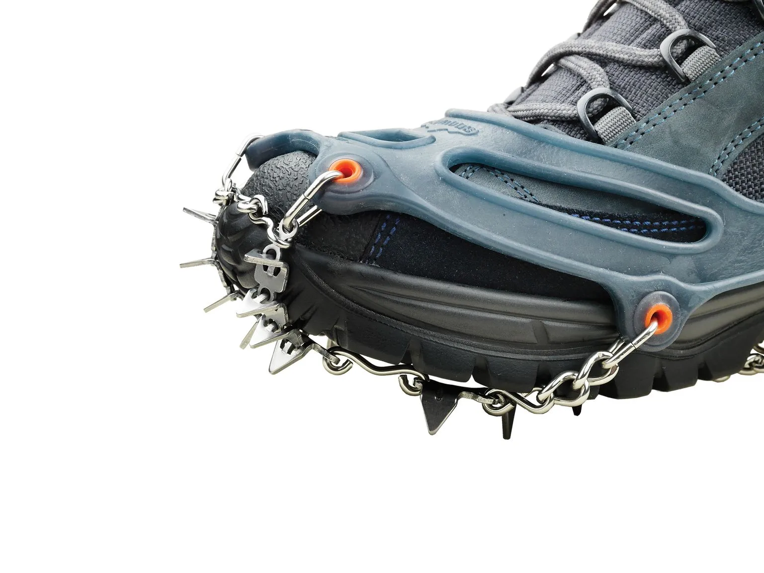 Snowline Chainsen Pro XT M navy/red eyelet