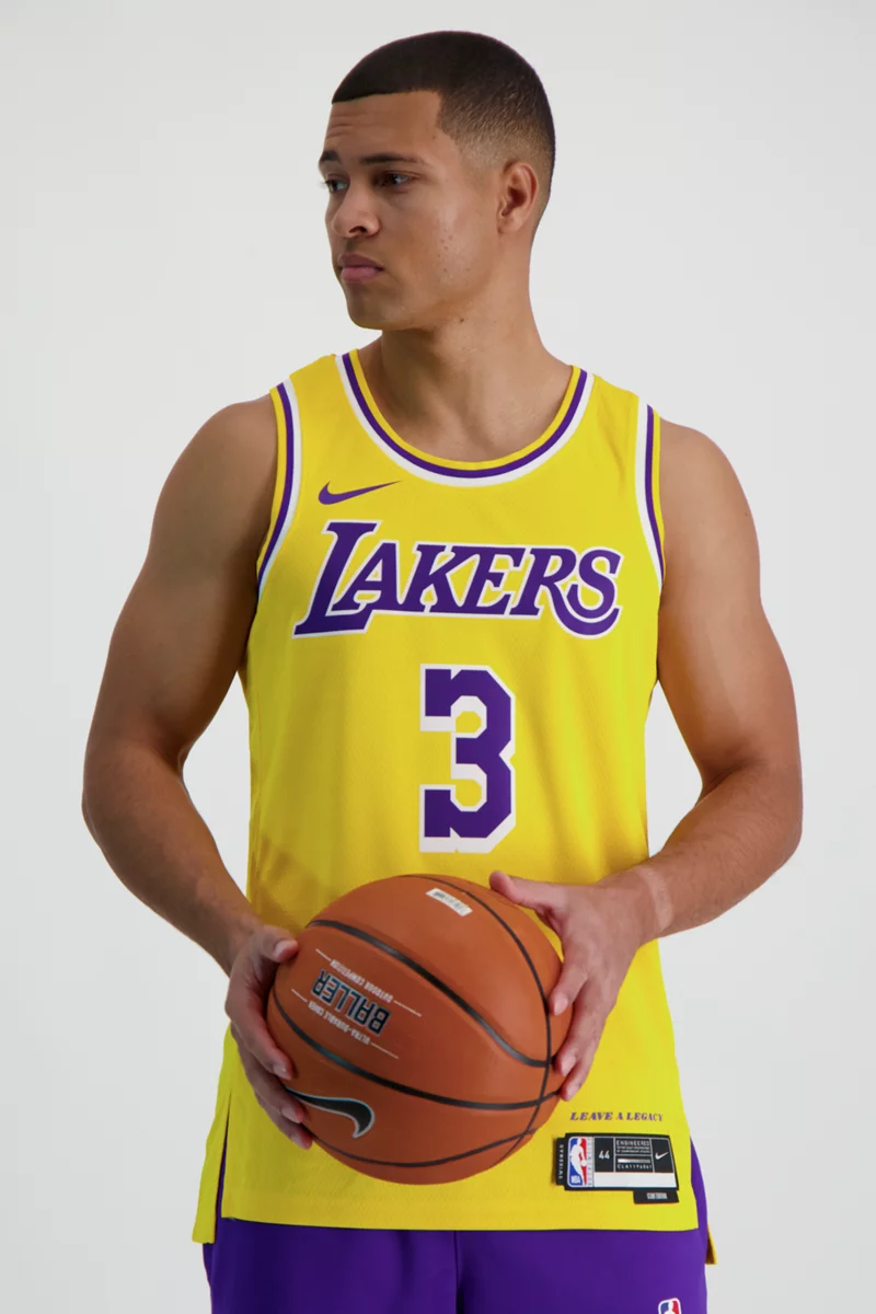 Nike Los Angeles Lakers Icon Edition Anthony Davis Herren Basketballtrikot