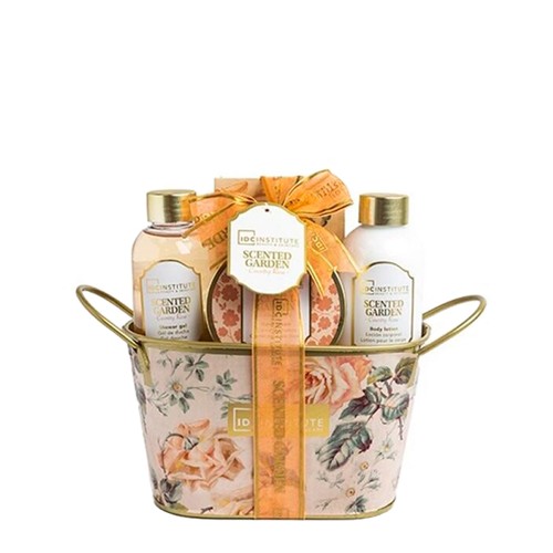 IDC Institute Scented Garden Conjunto de 4 peças
