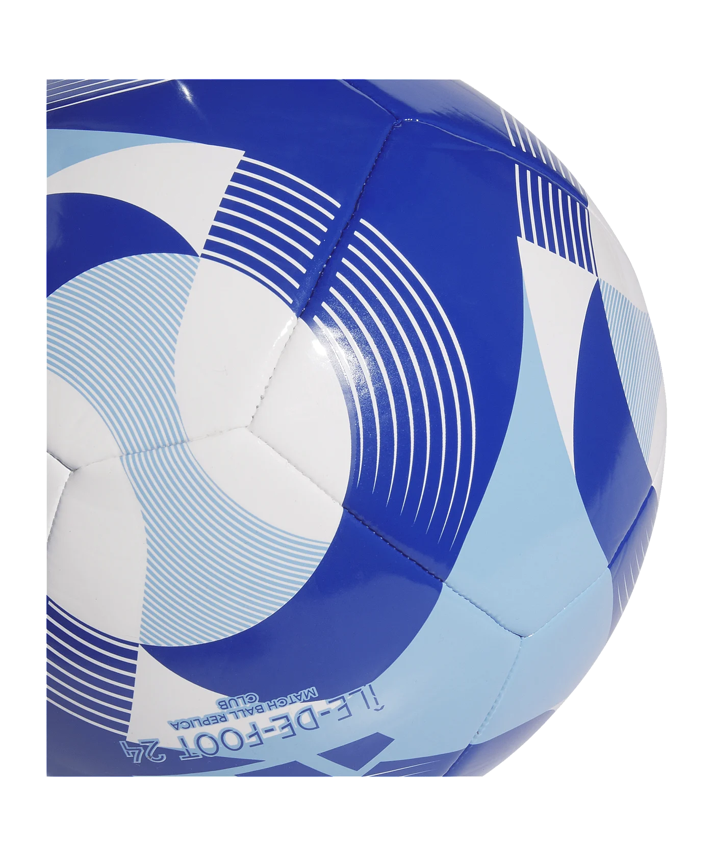 adidas Olympics 24 Club Trainingsball Weiss