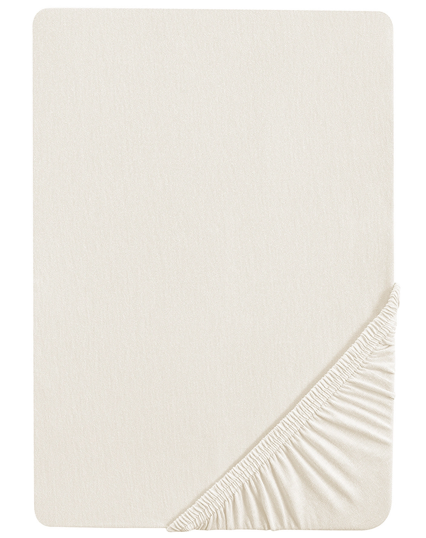Spannbettlaken GOTS 70x140cm/60x120cm (Farbe: wollweiß)