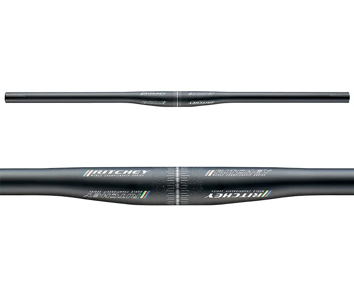 Ritchey WCS 2X Flat MTB Stuur Zwart 740mm