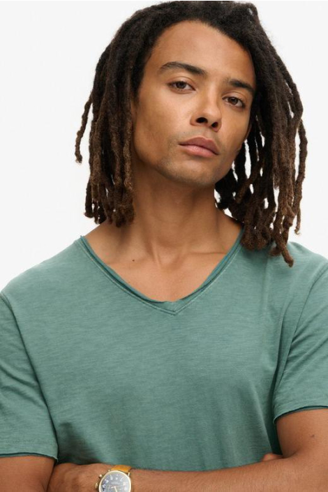 Superdry groene heren t-shirt