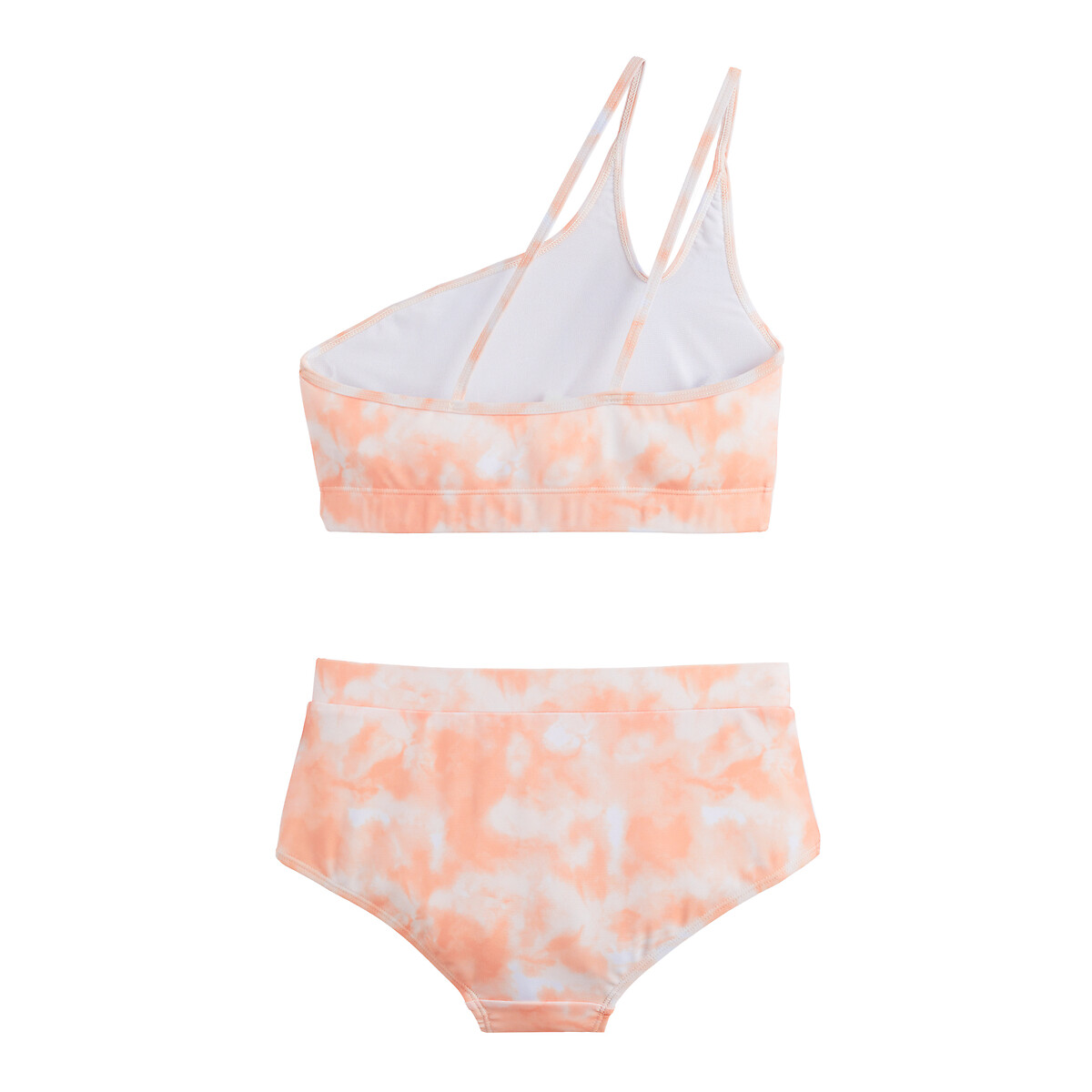 COLEÇÕES LA REDOUTE<br>Biquíni tie-dye de 2 peças