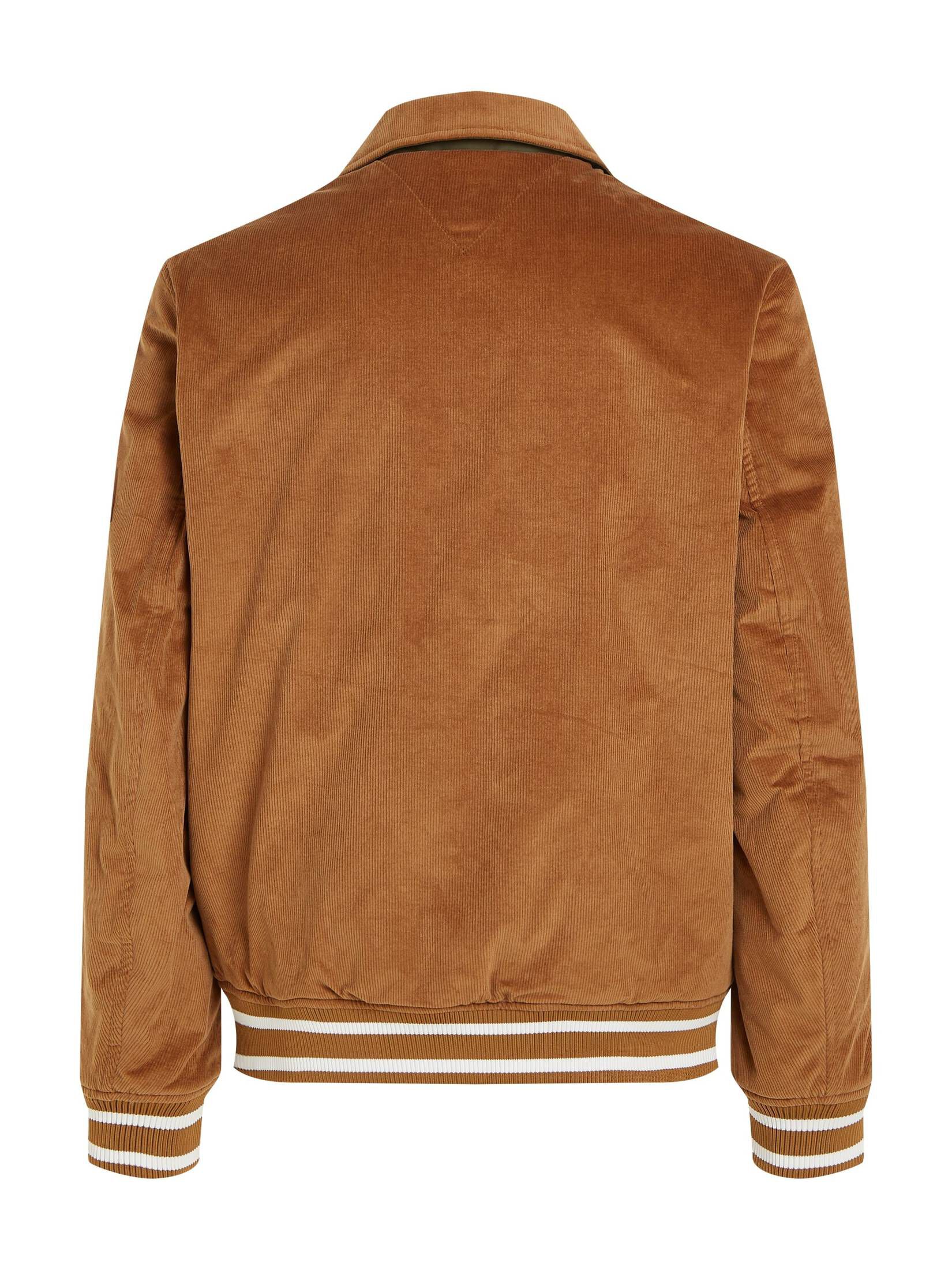 Tommy Hilfiger| Herren Wendejacke WARM VARSITY CORD