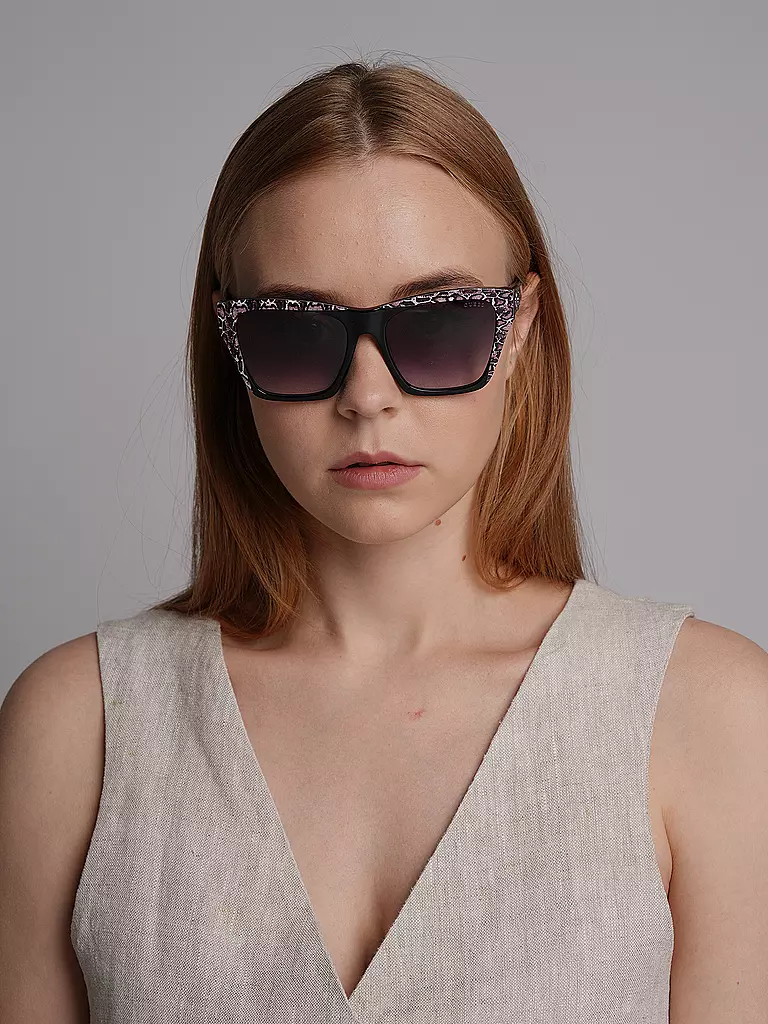 GUESS Sonnenbrille GU00113/55 schwarz