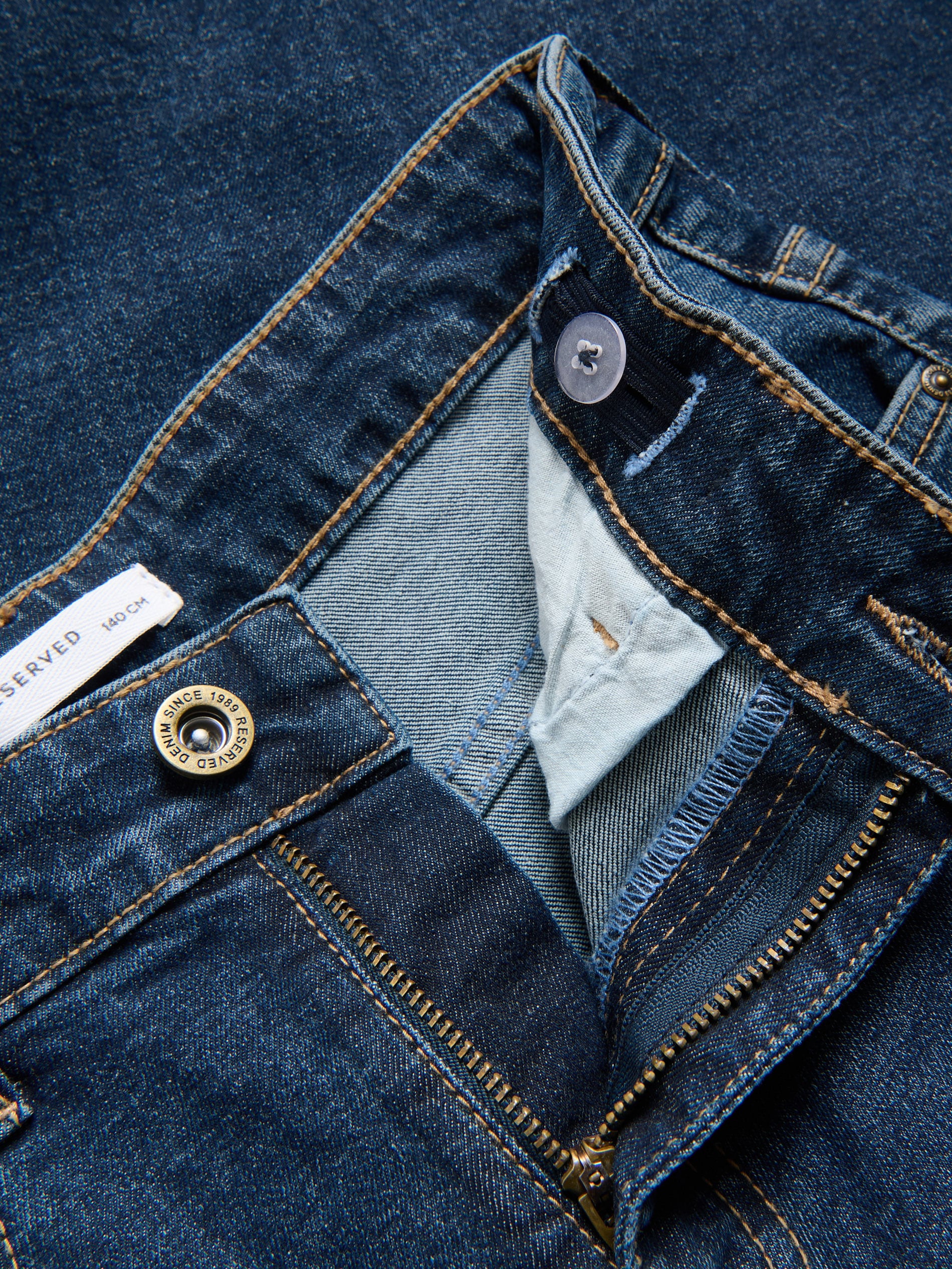 Klassische Jeans im Regular-Fit