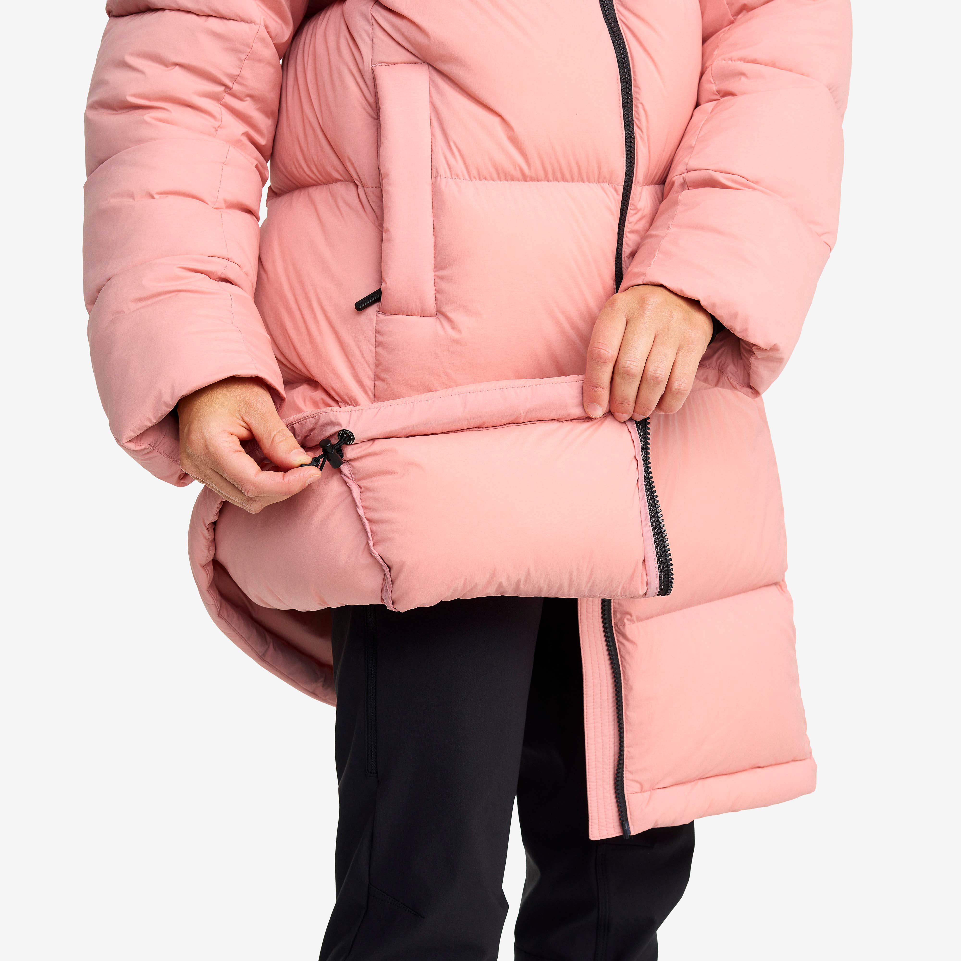 Flexpedition Down Parka Dame Blush