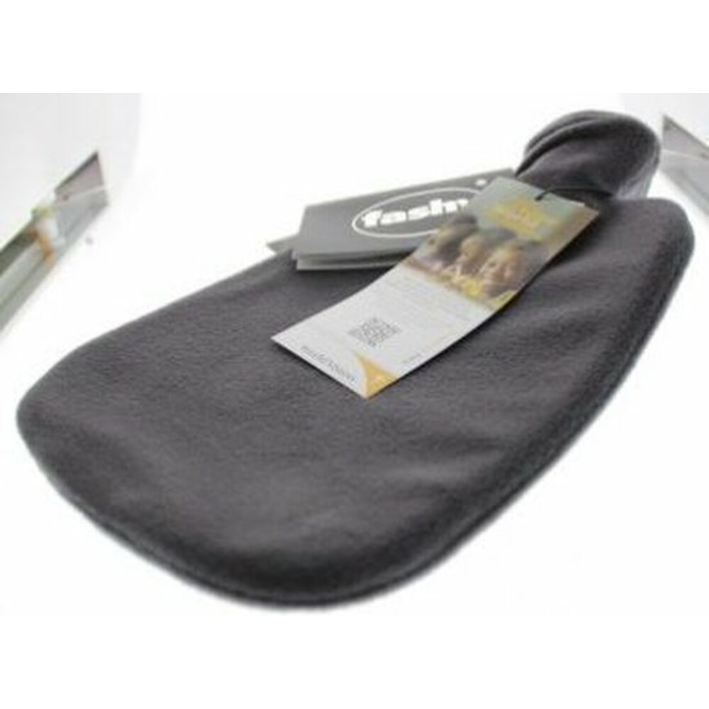 Fashy Warmwaterzak Fleece Antraciet Grijs2 liter