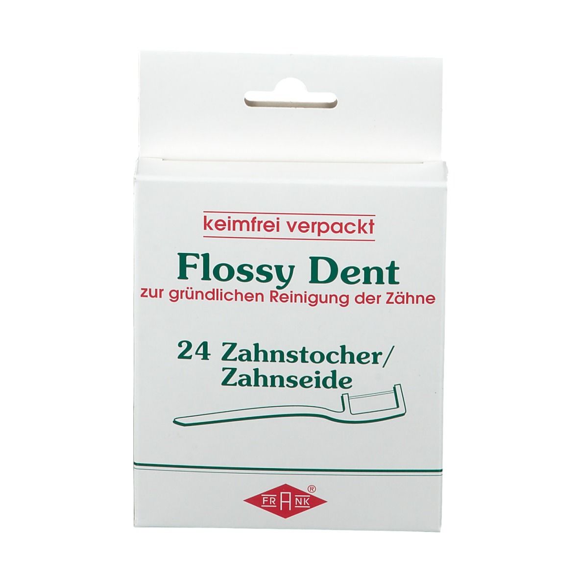 FRANK® Flossy Dent Zahnseide