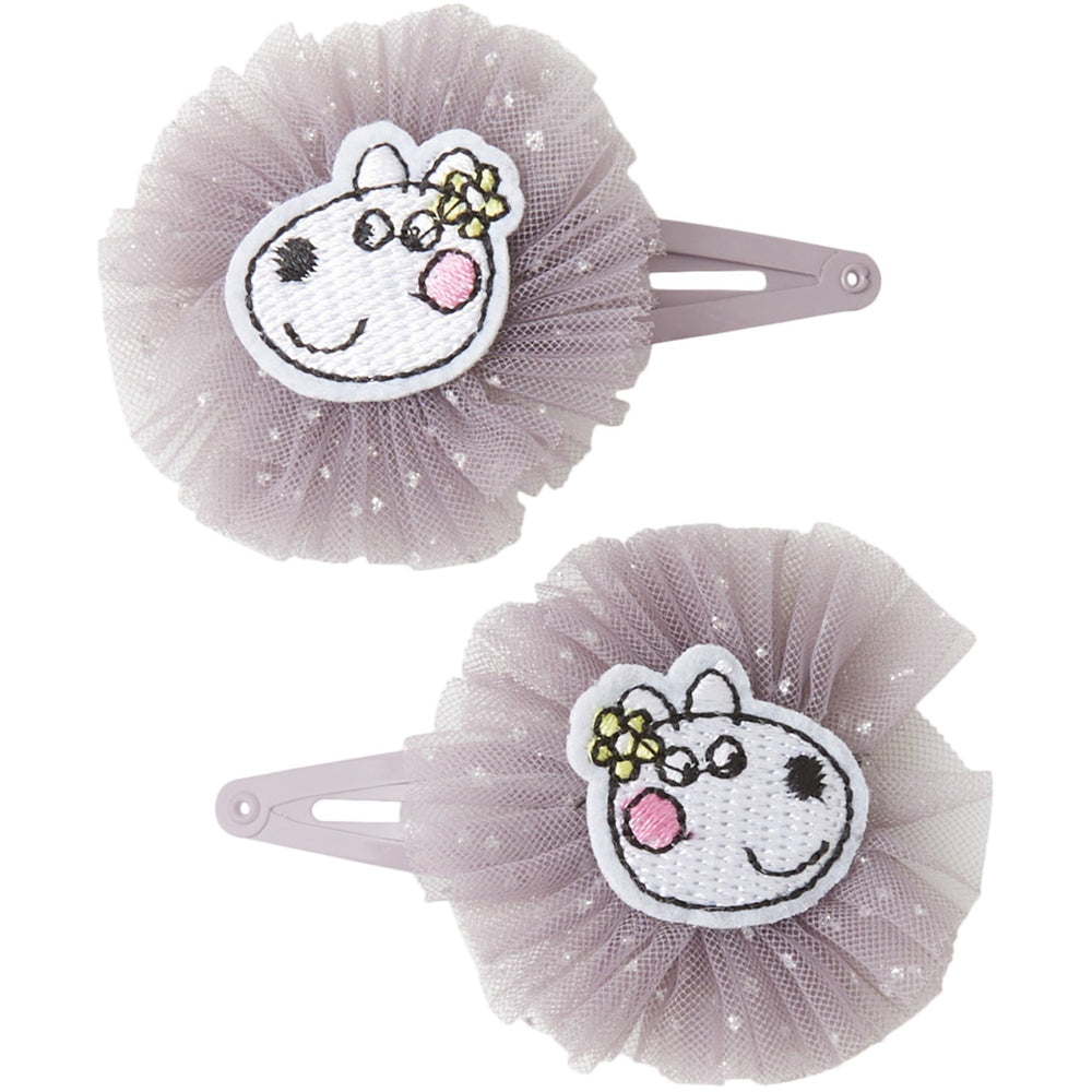 Køb Name It Elderberry Darin Peppa Pig 2-pak Hår Clips