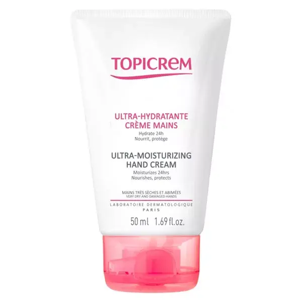 Topicrem Ultra-Hydratante Crème Mains 50ml