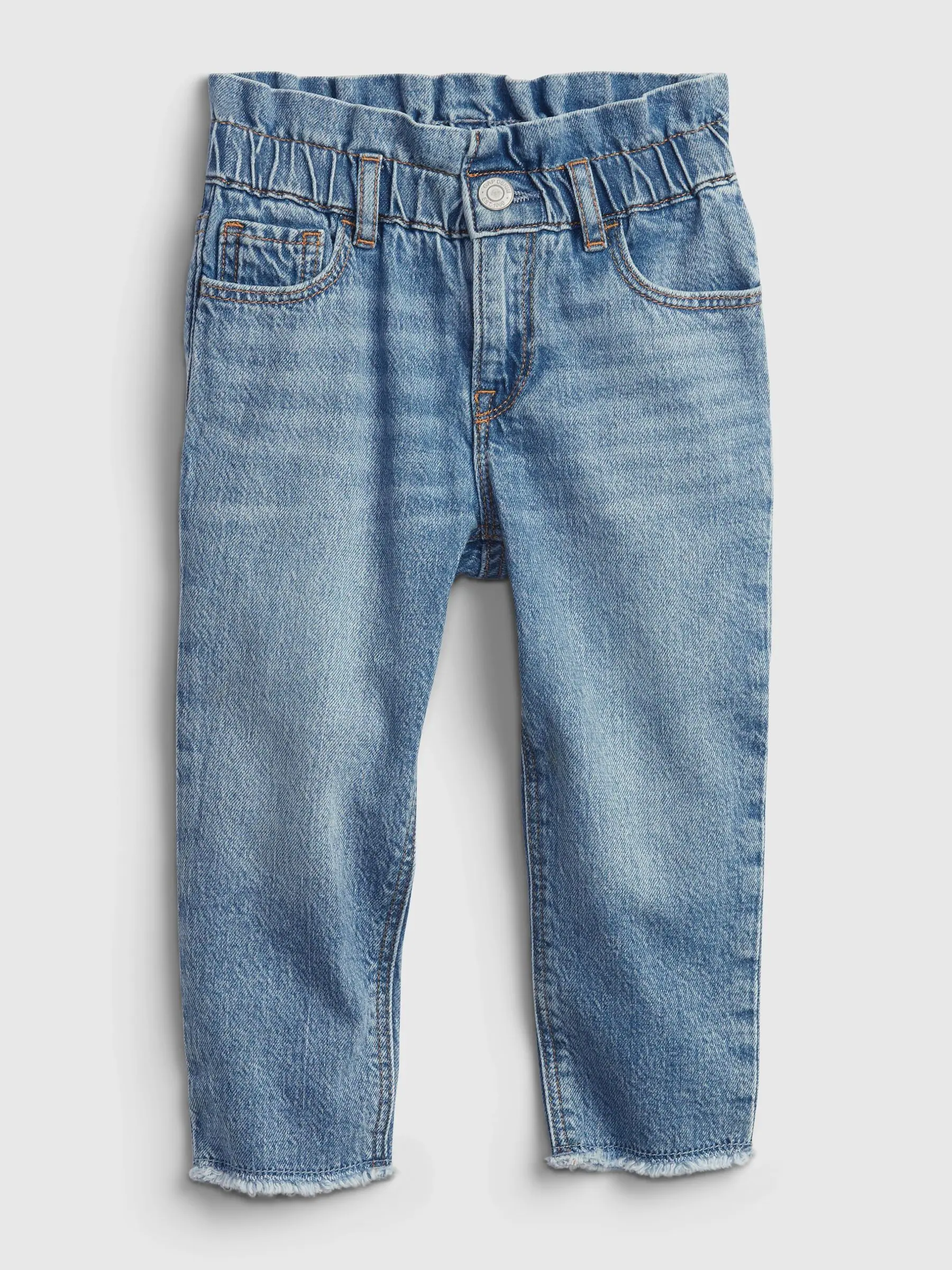 Gap katoenen stretchy pull-on mom Jeans (0mnd-5jr)