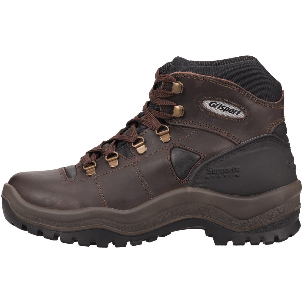 Grisport Stelvio - Wandelschoenen - Bruin - 38