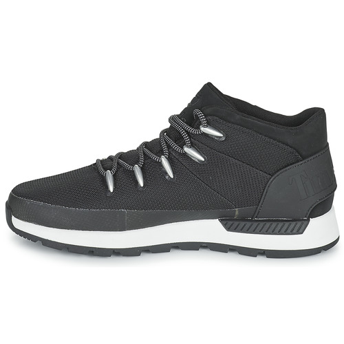 Timberland - SPRINT TREKKER MID FAB WP - Noir
