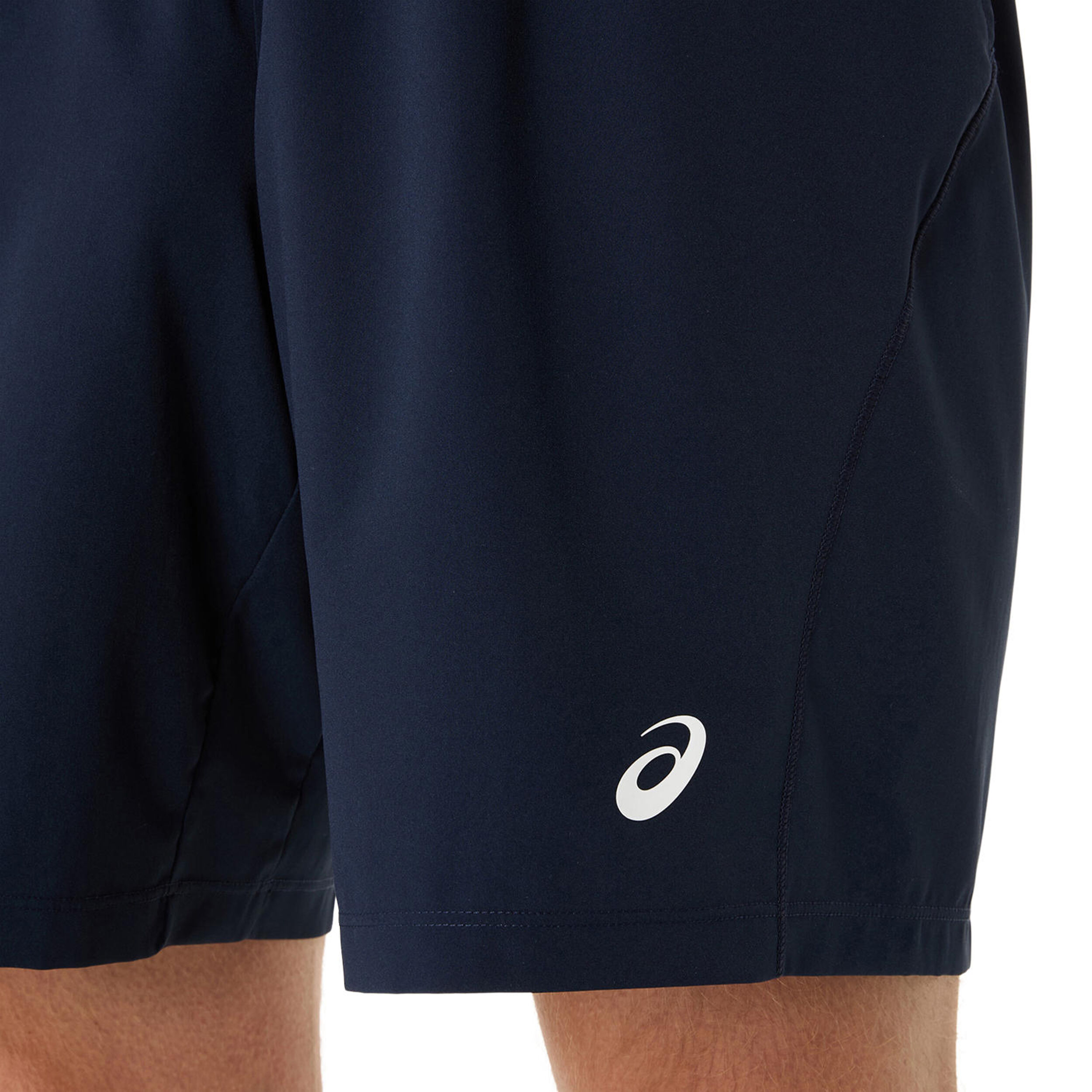 ASICS Court 9in Shorts Hommes - Bleu Foncé