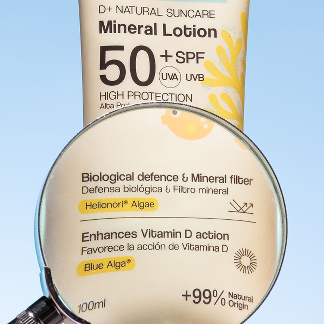Fotoprotetor Infantil Natural SPF 50 - 100ml
