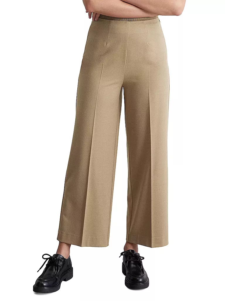 MARC O'POLO Culotte hellbraun