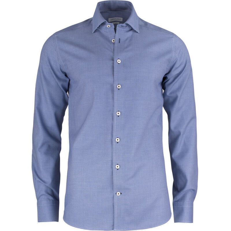 J.Harvest & Frost PB48 JacquardChemise Slim Fit Hommes
