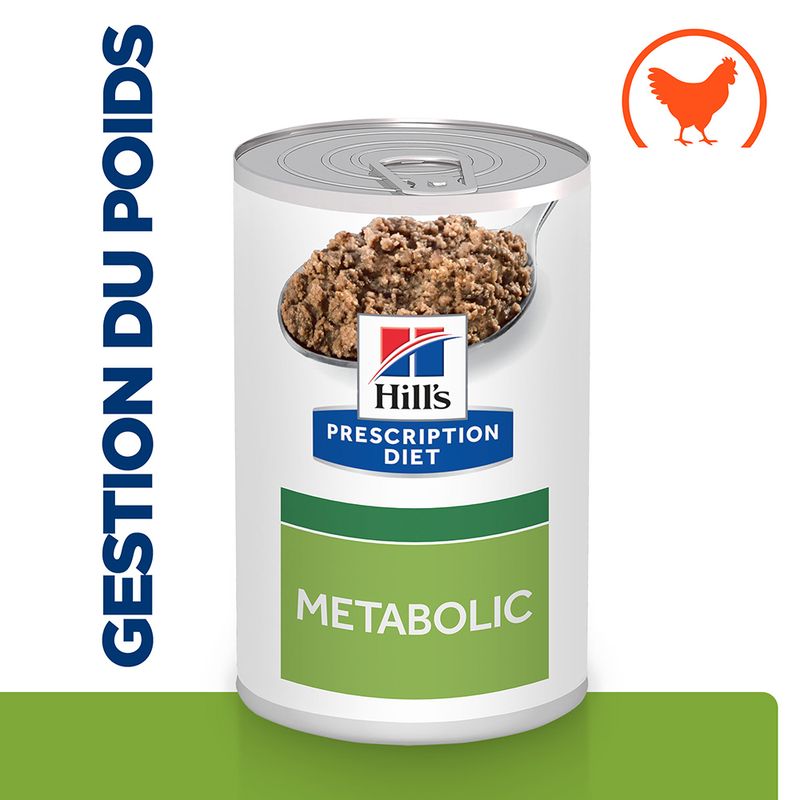 Hill's Prescription Diet Canine Metabolic